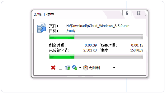 BudgetVM下载速度