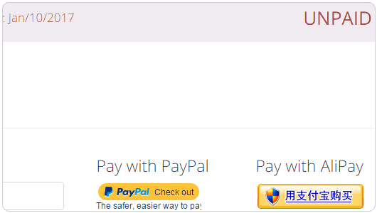 BudgetVM付款方式