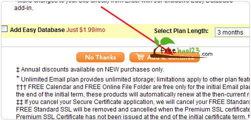 Godaddy 点击下一步