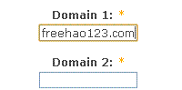 website绑定域名设置