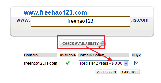is.com免费二级域名支持DNS解析URL转发
