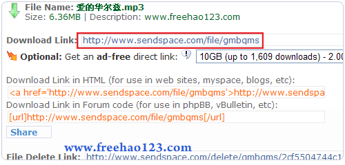 sendspace.com文件下载链接