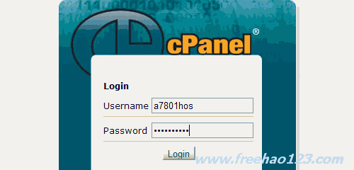 hostable.com登录CP面板